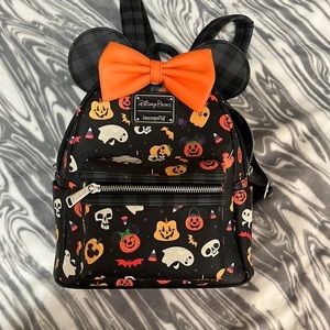 Loungefly Minnie Mouse Halloween 2021 bag
